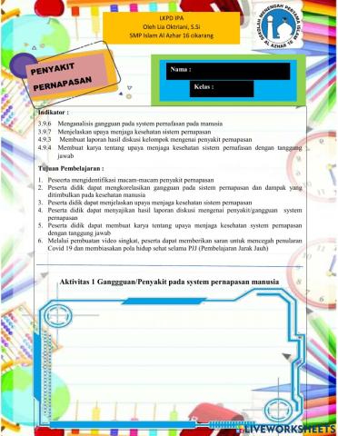 LIA OKTRIANI-penyakit pernafasan