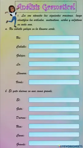 Análisis gramatical