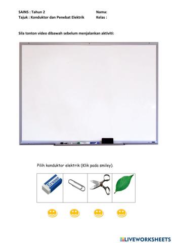 Elektrik- konduktor dan penebat elektrik