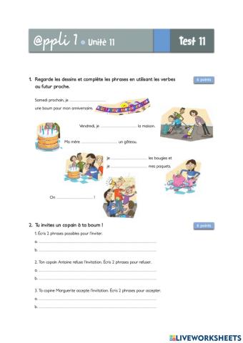 Appli 1-test unité 11