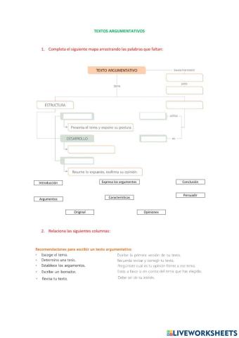 Textos argumentativos