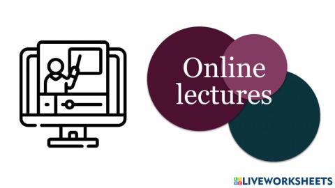 Online lectures