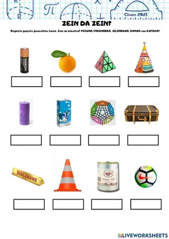 Gorputz geometrikoak