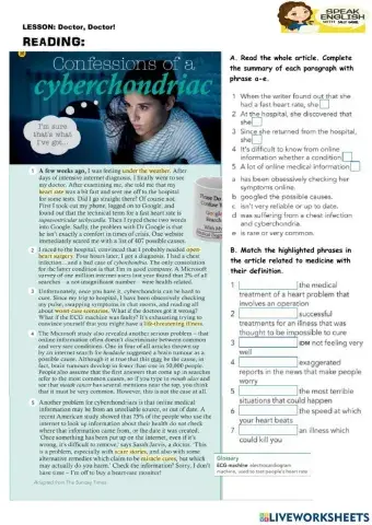 Reading comprehension