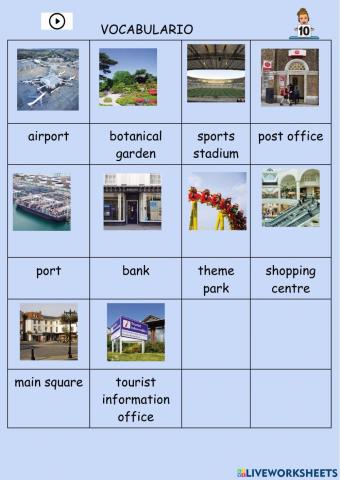 Vocabulario tema 4 Time TIier
