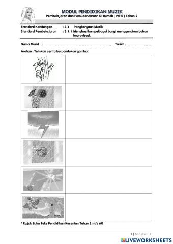 Kisah seekor burung belatuk