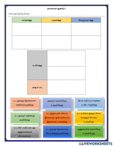 நலம் தரும் உணவு முறை