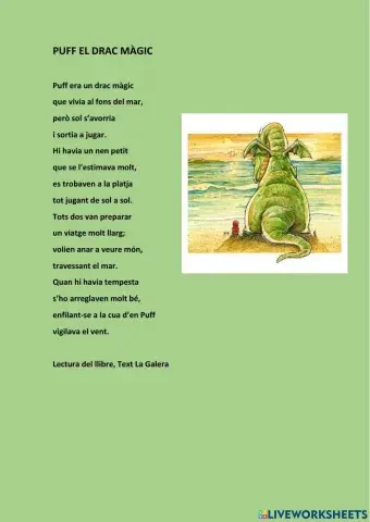 Puff el drac màgic