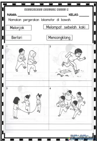 Pergerakan lokomotor
