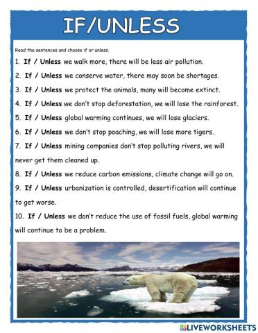 If-Unless Environment Issues