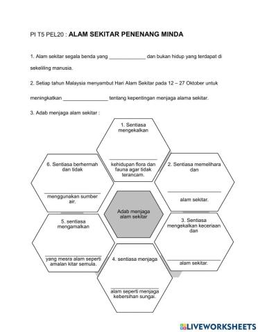 Alam Sekitar Penenang Minda