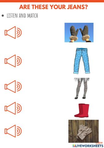 Are these your jeans?