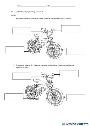 Sistem mekanikal berfungsi