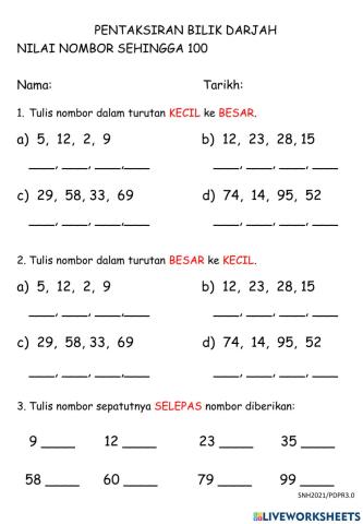 Perwakilan Nombor Bulat