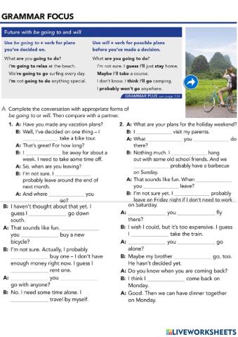 Intermediate b - future