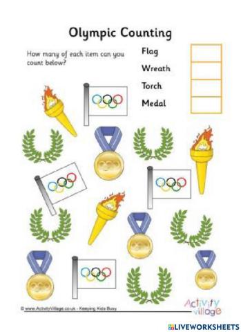 Olympic counting