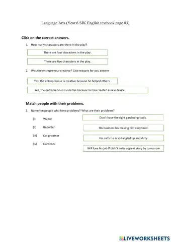 Unit 8: You Can Be An Entrepreneur (language arts)