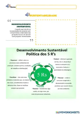 Sustentabilidade