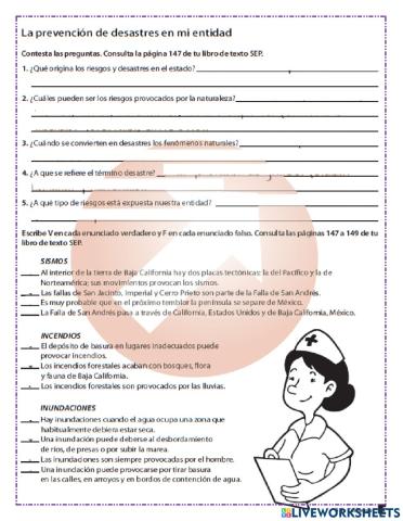 Prevención de desastres