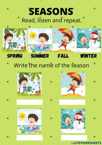 Seasons