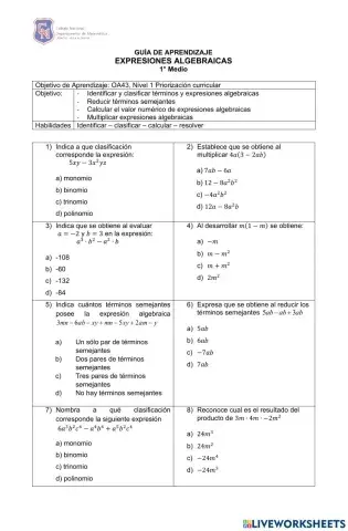 ACTIVIDAD (10- extra)