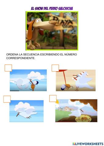 El show del perro salchicha