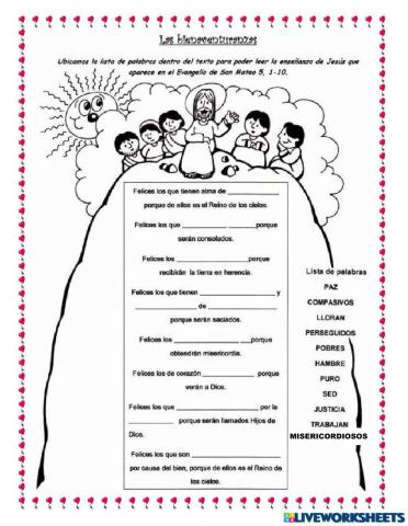 Las Bienaventuranzas