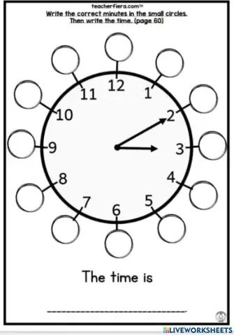 Year 4 CEFR telling time