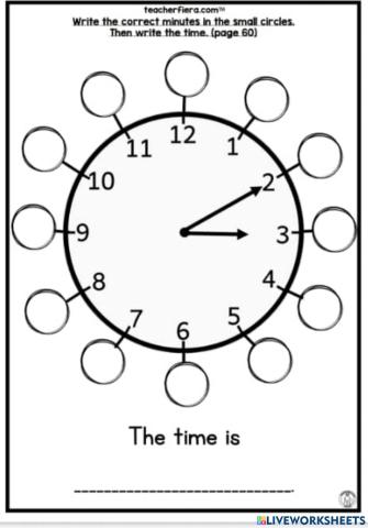 Year 4 CEFR telling time