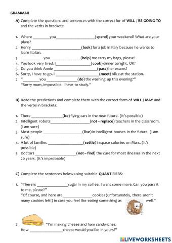 TEST UNIT 4 - GRAMMAR