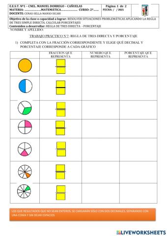 2° año tp n°7-porcentaje