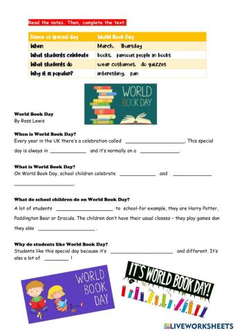 World Book Day