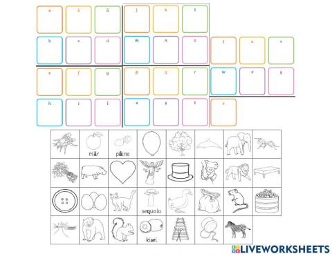 Cu ce litera începe cuvântul denumit de imagine?