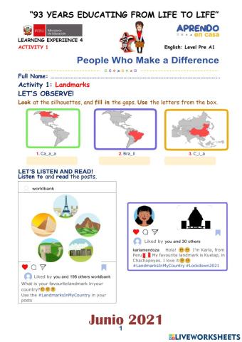 People Who Make a Difference