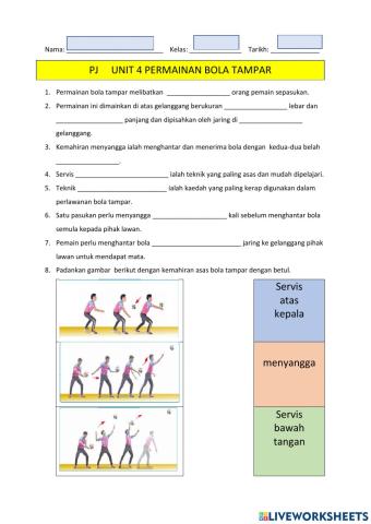 Bola Tampar Peralihan