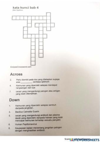 4.2 Sistem Pertahanan Badan