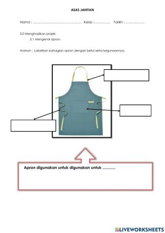 Mengenal Apron