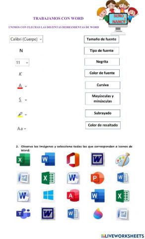 Microsoft Word- español