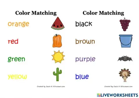 Color matching