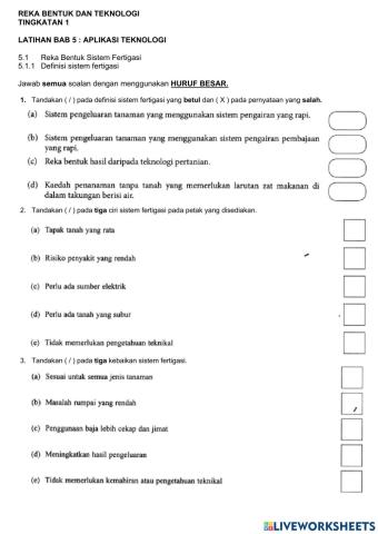 RBT T1 Bab Fertigasi