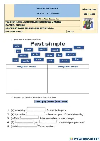 3BT first evaluation