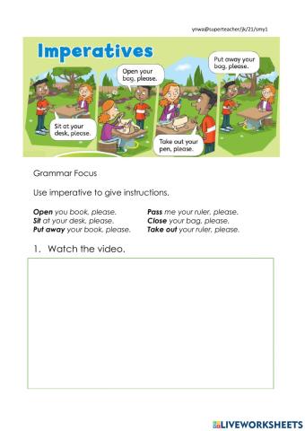 SuperMind 1: At school