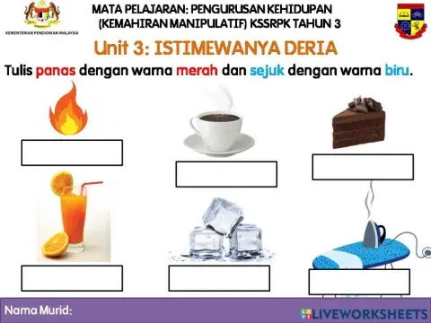 Istimewa Deria (Panas dan Sejuk)