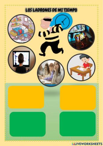 Ladrones de tiempo