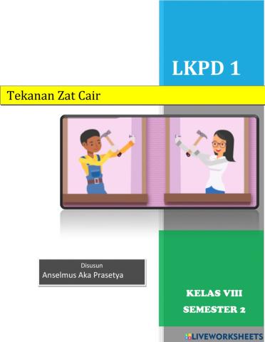LKPD-1 Tekanan Zat Padat