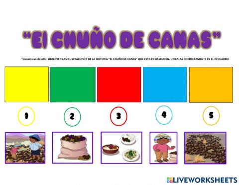 Historia el Chuño de canas