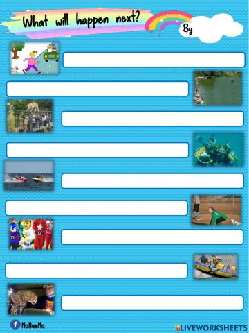 What will happen next?