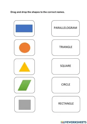 Cefr 1 shapes