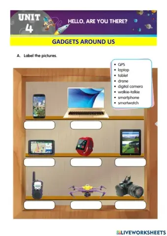Gadgets around us