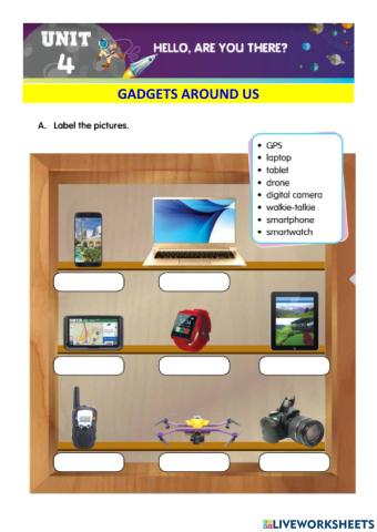 Gadgets around us
